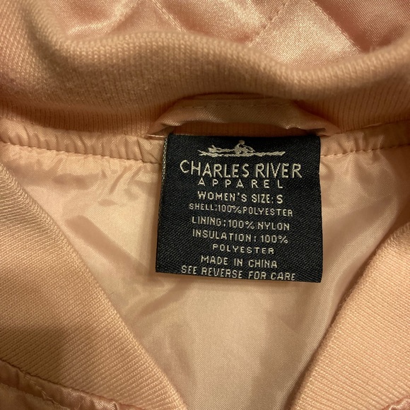 Charles River quilted jacket size small - Picture 7 of 7